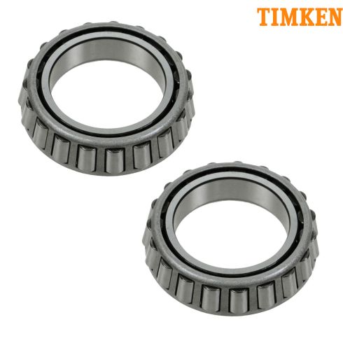 Rear Driver & Passenger Side Differential Bearing 2 Piece Set Timken TKSHS00723