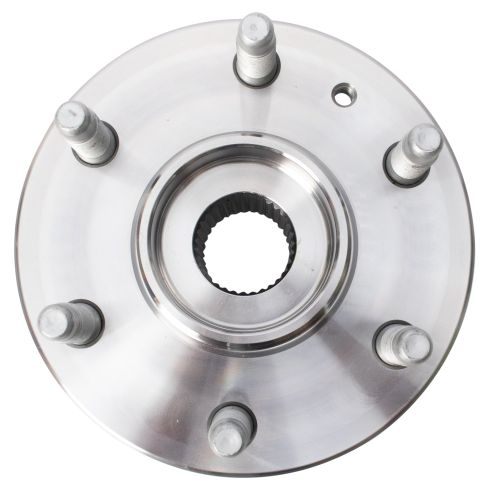 Chevrolet GMC Buick Saturn Driver & Passenger Side 2 Piece Wheel Bearing & Hub Assembly Set Timken TKSHS00724