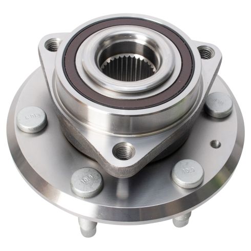 Chevrolet GMC Buick Saturn Driver & Passenger Side 2 Piece Wheel Bearing & Hub Assembly Set Timken TKSHS00724