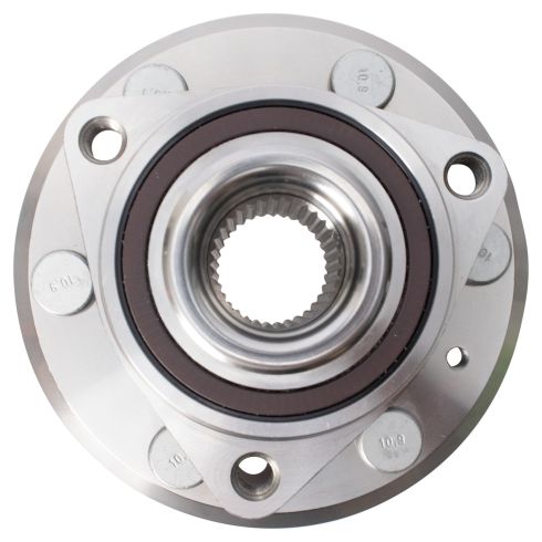 Chevrolet GMC Buick Saturn Driver & Passenger Side 2 Piece Wheel Bearing & Hub Assembly Set Timken TKSHS00724
