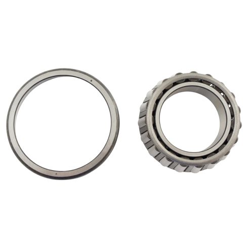 Front 2 Piece Wheel Bearing Set Timken TKSHS00824