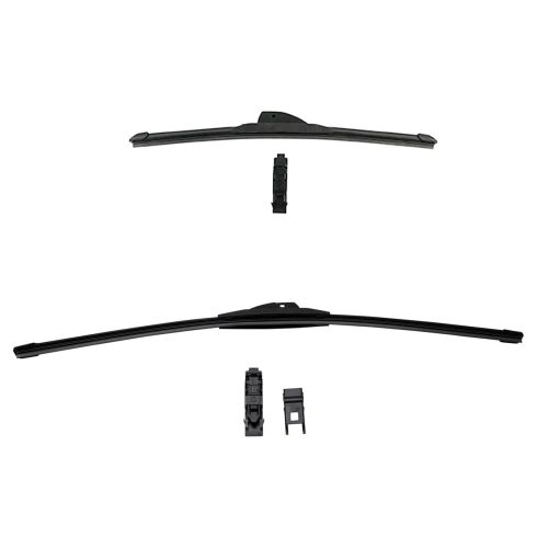 Front Driver & Passenger Side 2 Piece 24in & 16in Wiper Blade Set TRICO Tech TPWWS00046
