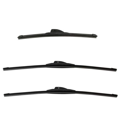 Subaru VW Audi Saturn 3 Piece 21in & 15in Wiper Blade Set TRICO Tech TPWWS00173
