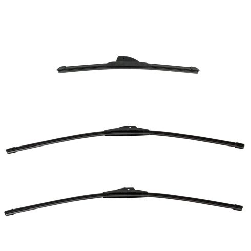 Dodge Chrysler Front & Rear 3 Piece 28in & 16in Wiper Blade Set TRICO Tech TPWWS00245