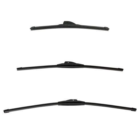 Honda CR-Z Volvo V40 Front & Rear 3 Piece 26in, 21in & 16in Wiper Blade Set TRICO Tech TPWWS00879
