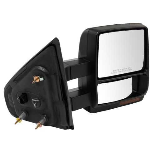 2007-08 Ford F150 Truck Passenger Side Power Heated Paint to Match Towing Mirror Power, without Memory, without Spotter Mirror Trail Ridge TR00639