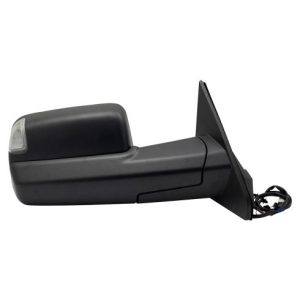 2019-21 Ram 1500 Truck Passenger Side with Tow Package Power Flip-Up Manual Spotter Glass Towing Mirror without Heat, with Blind Spot Indicator Trail Ridge TR00753