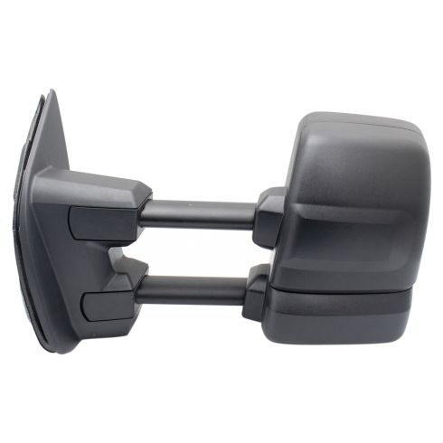 2017-19 Nissan Titan Driver Side Power Heated Manual Spotter Glass Towing Mirror with Memory Trail Ridge TR00777