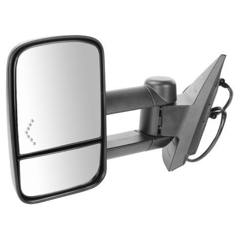Chevrolet GMC Cadillac Driver & Passenger Side 2 Piece Mirror Set Trail Ridge TR00022