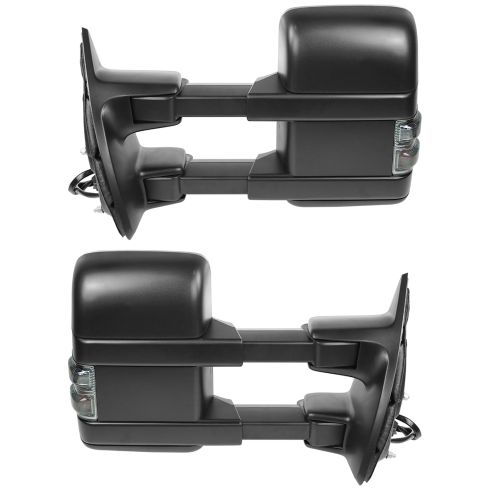 Ford Driver & Passenger Side 2 Piece Mirror Set Trail Ridge TR00026