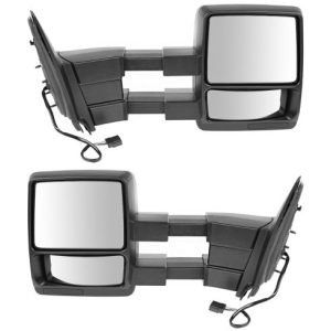 Ford Lincoln Driver & Passenger Side 2 Piece Mirror Set Trail Ridge TR00033