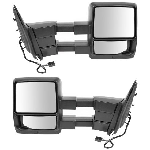 Ford Lincoln Driver & Passenger Side 2 Piece Mirror Set Trail Ridge TR00033