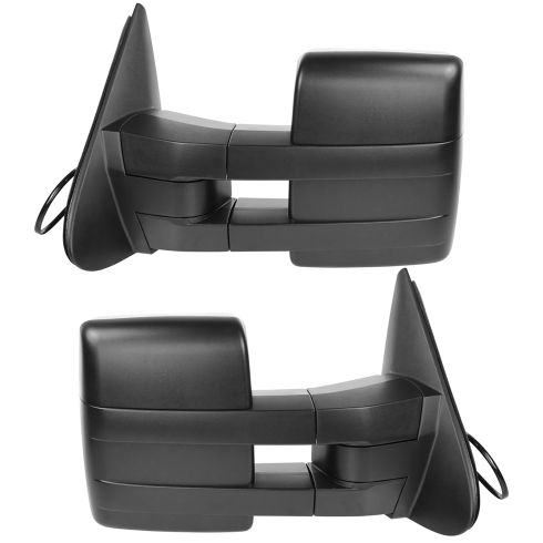 Ford Lincoln Driver & Passenger Side 2 Piece Mirror Set Trail Ridge TR00033
