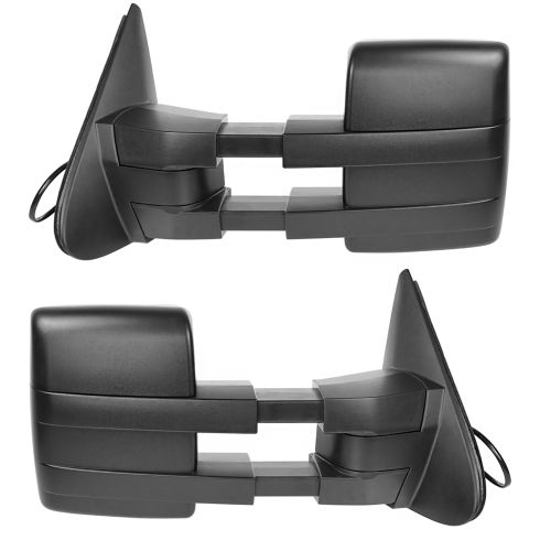 Ford Lincoln Driver & Passenger Side 2 Piece Mirror Set Trail Ridge TR00033