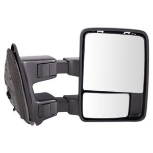 Ford Driver & Passenger Side 8 Piece Mirror Set with Chrome Mirror Caps with Paint to Match Mirror Caps Trail Ridge TR00044