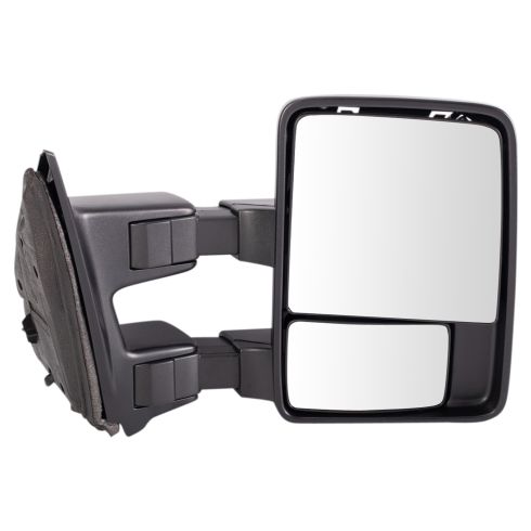 Ford Driver & Passenger Side 8 Piece Mirror Set with Chrome Mirror Caps with Paint to Match Mirror Caps Trail Ridge TR00044
