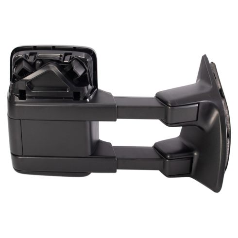 Ford Driver & Passenger Side 8 Piece Mirror Set with Chrome Mirror Caps with Paint to Match Mirror Caps Trail Ridge TR00044