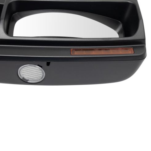 2007-14 Ford F150 Truck Driver & Passenger Side 2 Piece Power Paint to Match Towing Mirror Set Power, Manual Folding Trail Ridge TR00684