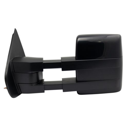 2007-14 Ford F150 Truck Driver & Passenger Side 2 Piece Power Paint to Match Towing Mirror Set Power, Manual Folding Trail Ridge TR00684
