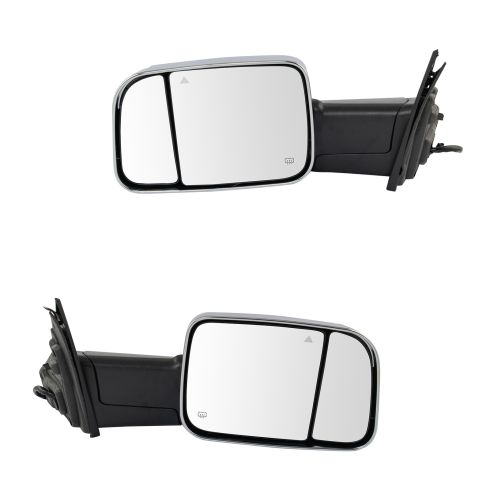 Ram 1500 Driver & Passenger Side 2 Piece Mirror Set Trail Ridge TR00768