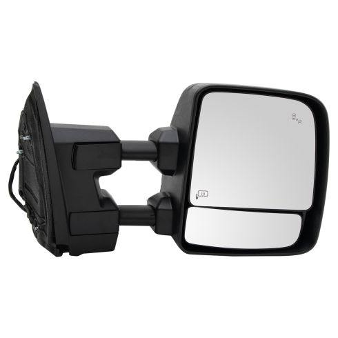 2017-19 Nissan Titan Titan XD Driver & Passenger Side 2 Piece Mirror Set Trail Ridge TR00786