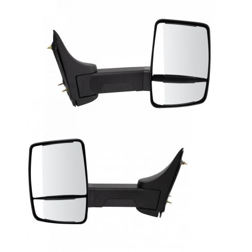 Chevrolet GMC Driver & Passenger Side 2 Piece Mirror Set Trail Ridge TR00915
