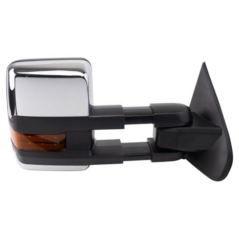 2015-16 Chevrolet GMC Driver & Passenger Side 2 Piece Mirror Set Trail Ridge TR38921
