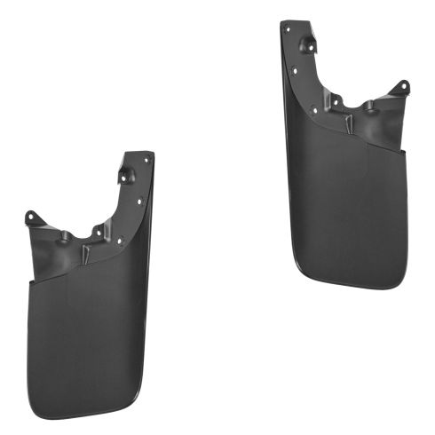 2005-15 Toyota Tacoma 4 Wheel Drive Front Splash Guard 2 Piece Set Toyota OEM TYBMK00009