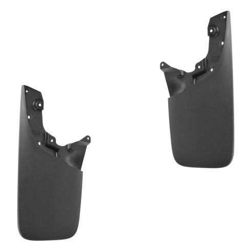 2005-15 Toyota Tacoma 4 Wheel Drive Front Splash Guard 2 Piece Set Toyota OEM TYBMK00009