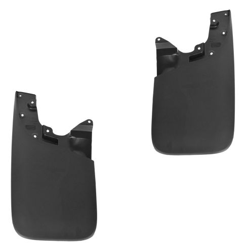 2005-15 Toyota Tacoma 4 Wheel Drive Front Splash Guard 2 Piece Set Toyota OEM TYBMK00009