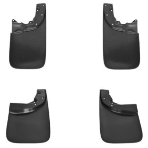 2005-15 Toyota Tacoma 4 Wheel Drive Splash Guard 4 Piece Set Toyota OEM TYBMK00011