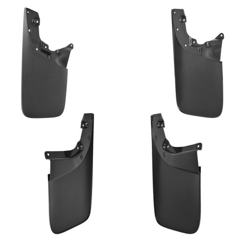 2005-15 Toyota Tacoma 4 Wheel Drive Splash Guard 4 Piece Set Toyota OEM TYBMK00011