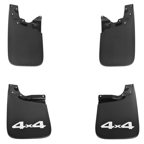 2005-15 Toyota Tacoma 4 Wheel Drive Splash Guard 4 Piece Set Toyota OEM TYBMK00011