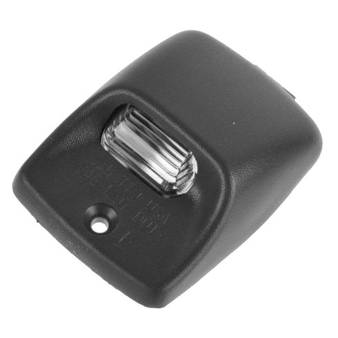 Toyota Tacoma Tundra Driver Side License Plate Light Lens Toyota OEM 81691-0C010