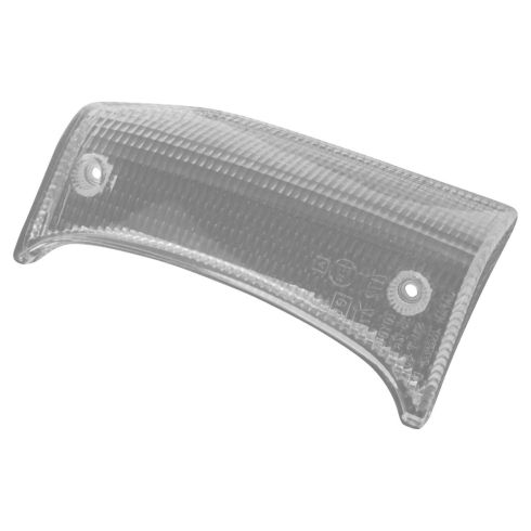 1982-83 Toyota Pickup with Koito Style Light Front Driver Side Parking Light Lens Toyota OEM 81621-89130