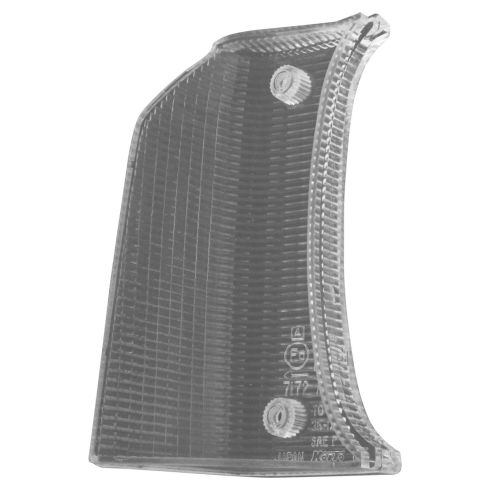 1982-83 Toyota Pickup with Koito Style Light Front Driver Side Parking Light Lens Toyota OEM 81621-89130
