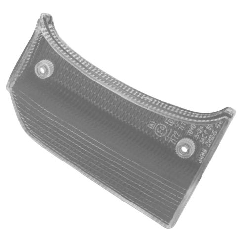 1982-83 Toyota Pickup with Koito Style Light Front Driver Side Parking Light Lens Toyota OEM 81621-89130