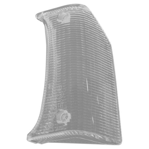 1982-83 Toyota Pickup with Koito Style Light Front Driver Side Parking Light Lens Toyota OEM 81621-89130