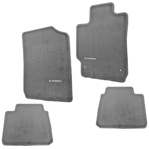 2007-11 Toyota Camry 4 Piece Floor Mat Set Toyota OEM PT206-32100-12