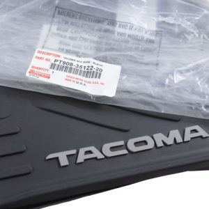 2012-14 Toyota Tacoma Crew Cab 4 Piece Floor Mat Set Toyota OEM PT908-35122-20
