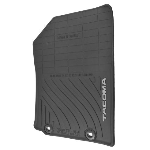2012-14 Toyota Tacoma Crew Cab 4 Piece Floor Mat Set Toyota OEM PT908-35122-20