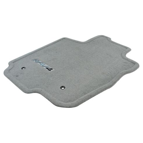 2006-12 Toyota Rav4 without 3rd Row Seating 4 Piece Floor Mat Set Toyota OEM PT208-42051-31