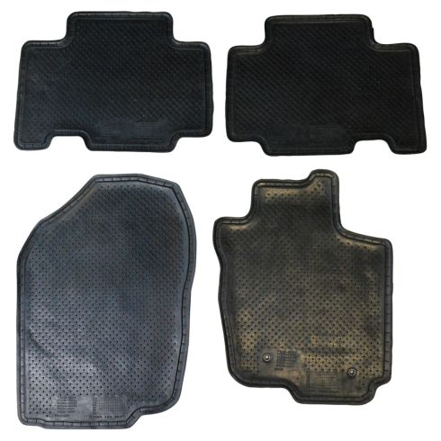 2006-12 Toyota Rav4 without 3rd Row Seating 4 Piece Floor Mat Set Toyota OEM PT208-42051-31