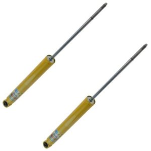 2009-15 Toyota Tacoma Rear Driver & Passenger Side 2 Piece Shock Absorber Set Toyota OEM TYSSP00004