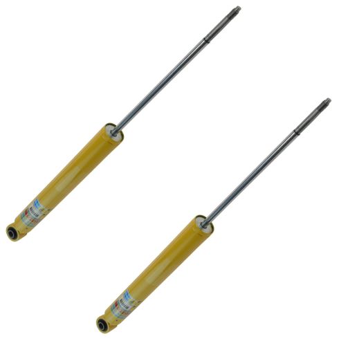 2009-15 Toyota Tacoma Rear Driver & Passenger Side 2 Piece Shock Absorber Set Toyota OEM TYSSP00004