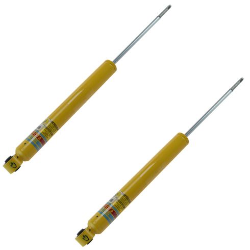 2009-15 Toyota Tacoma Rear Driver & Passenger Side 2 Piece Shock Absorber Set Toyota OEM TYSSP00004