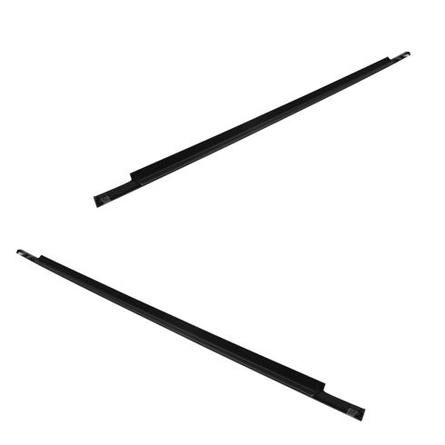 2007-14 Toyota FJ Cruiser Front Door Mounted Outer 2 Piece Window Sweep Set Toyota OEM TYWSK00002