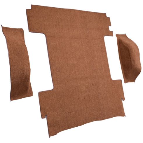 1969-72 Chevrolet Blazer without CST Package Cargo Area Carpet Auto Custom Carpets 1892-230-1219000000