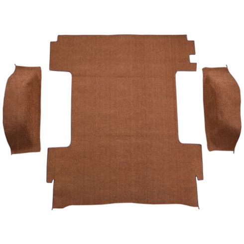 1969-72 Chevrolet Blazer without CST Package Cargo Area Carpet Auto Custom Carpets 1892-230-1219000000