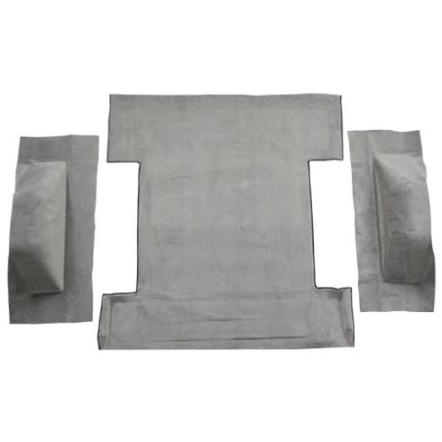 1983-93 Dodge Ramcharger Cargo Area Carpet Auto Custom Carpets 3047-160-1052000000